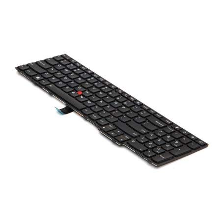 TellusRem US Layout Backlit Keyboard for Lenovo ThinkPad E531 T540 T540P T550 L540 W540 W550S W550 W541 Compatible 04Y2465 04Y2417 04Y2495 0C45030 0C44952 04Y2387