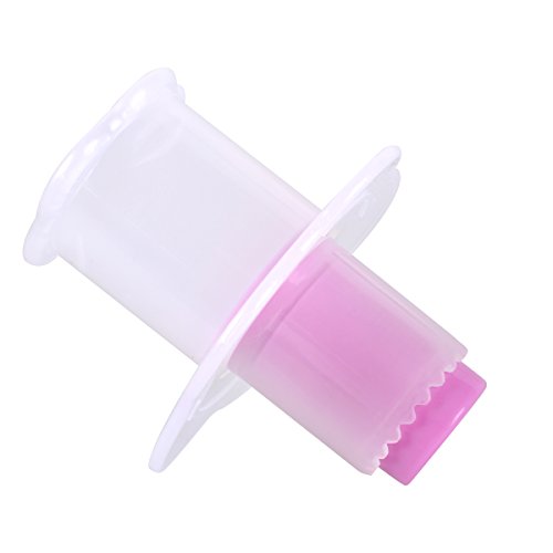 Mini Cupcake Corer Plunger Cutter Pastry Baking Tool Cake Decorating Divider Filler by Proktichen, Set of 2 (Random Color)