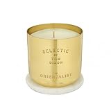 Scent Orientalist Medium Candle by Tom Dixon (Brass)