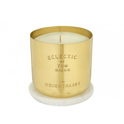 Scent Orientalist Medium Candle by Tom Dixon (Brass)