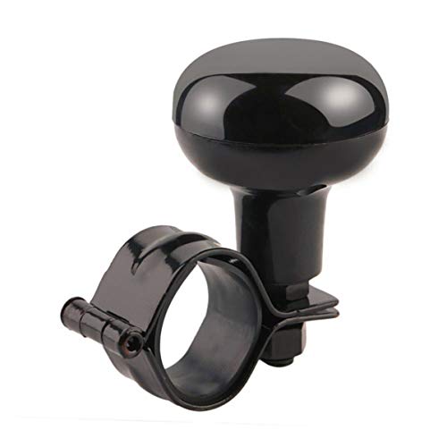 DoMoment Universal Steering Wheel Spinner Heavy Duty Car Truck Handle Suicide Power Knob with Clamp Vehicles Accessories