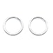opar Chrome Turn Signal Light Cover Trim for 2007-2018 Jeep JK Wrangler & Unlimited - Pack of 2