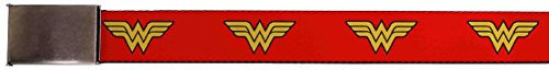 Buckle-Down Web Belt Wonder Woman 1.25