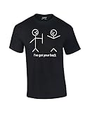 Funny T-Shirt Stick Figures I Got Your Back