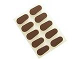Coffee Colored Nose Pads Pack of 3