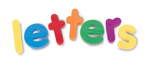 Learning Resources Jumbo Magnetic Lowercase Letters