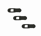 Webcam Cover for Privacy(Pack of 3) WebCam Cover For Computers Laptops Smart TV's PS4 Xbox 3rd party external webcams