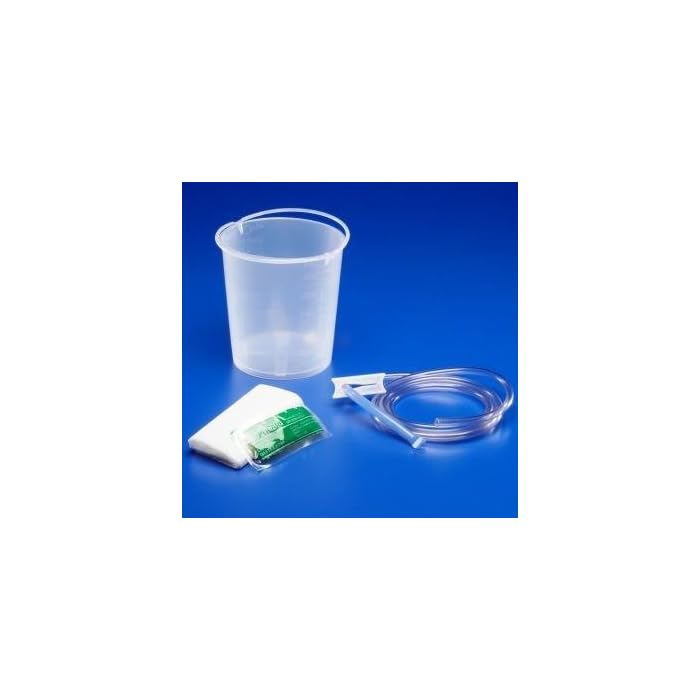 Kendall Seamless Enema Set with Bucket, 1 ea, item 145546