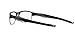 Oakley Men's Ox3128 Crosslink Switch Rectangular Prescription Eyeglass Frames, Pewter/Demo Lens, 55 mm