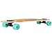 Playshion 39 Inch Drop Through Freestyle Longboard Skateboard Cruiser