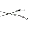 Docooler-60Pcs-152025cm-Fishing-Lure-Trace-Wire-Leader-Swivel-Tackle-Steel-Spinner