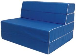 Amazon ブリジストン ソファーマットレス シングルサイズ ブルー ソファベッド オンライン通販