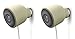 Colorful Silicone Skins for Nest Cam Outdoor Security Camera – Protect and Camouflage Your Nest Cam Outdoor with These UV Light- and Weather Resistant Silicone Skins (2 Pack, Beige)