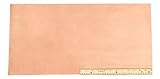 Leather Side Piece Veg Tan Split Medium Weight 12 X 24 Inches 2 Square Feet