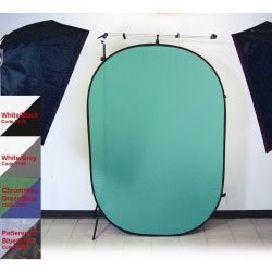 Promaster 6x7 Pop-up Background Green/Blue