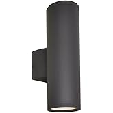 Maxim Lightray-30W 2 LED Wall Sconce in Modern Style-5 Inches Wide by 15.75 inches high-Architectural Bronze Finish