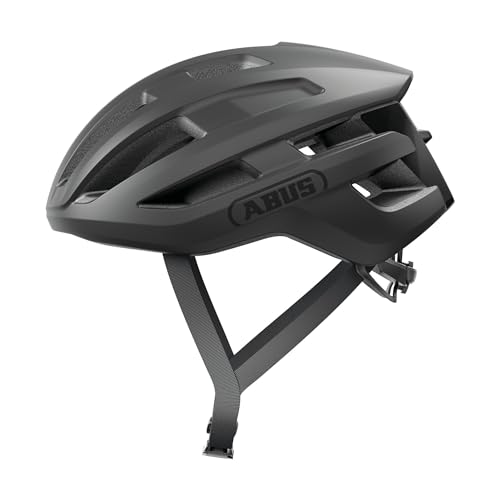 ABUS Rennradhelm PowerDome - leichter Fahrradhelm mit cleverem Belüftungssystem und aerodynamischem Profil - Made in Italy - für Damen und Herren - Sc