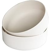 Nordic Ware Soup or Salad Bowl, Set of 2, White, Microwave Safe Polypropylene