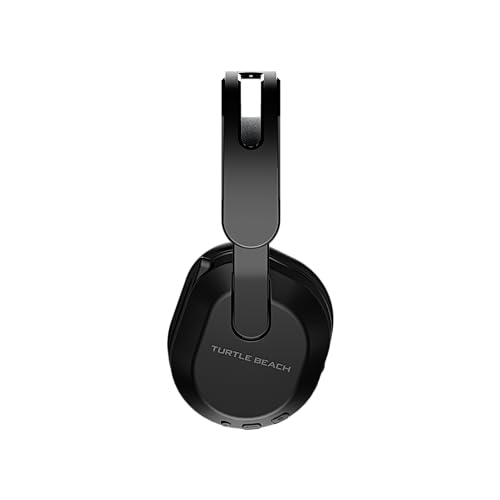 Turtle Beach Stealth 500 Auriculares inalámbricos para juegos con licencia para Xbox Series X|S, compatibles con Xbox One, Bluetooth, PC, móvil, batería de 40 horas, almohadillas de espuma viscoelástica, micrófono abatible para silenciar, negro