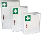 Safe Industrial Medical Cabinet Wall Mounted 20.5x38x55 cm Key Lock Shelves view 8