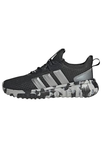 Adidas Unisex-kids Kaptir 4.0 BlackTechGreyMetallicGrey