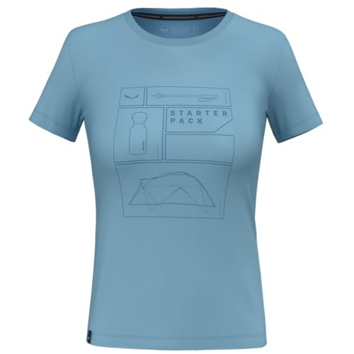 Salewa T-Shirt pour Femme Eagle Pack Dry W