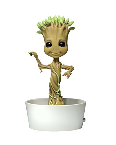 NECA - Guardians of The Galaxy Classic - Body Knocker - Dancing Potted Groot