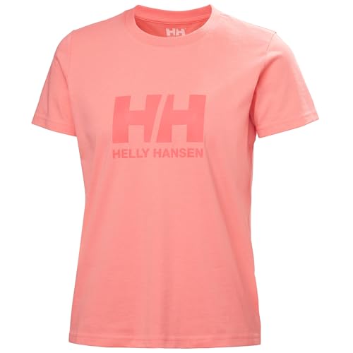 Women's W HH Logo T-Shirt 3.0, Coral Almond, S