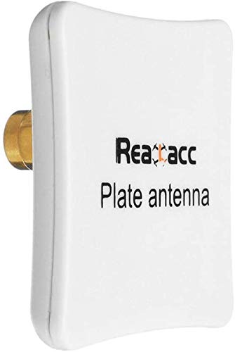 orx Realacc 5.8G 8dBi RHCP FPV Plate Antenna SMA/RP-SMA RC Drone Plane Heli Car (SMA - Has Centre Pin)