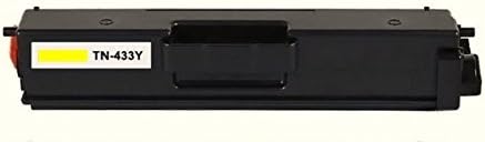 Calitoner Brother Compatible Toner Cartridges Replacement for TN433 Yellow Use for Printers HL-L8260,8360CDW-(1 Pack)