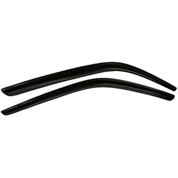 Auto Ventshade 92430 Original Ventvisor Side Window Deflector Dark Smoke, 2-Piece Set for 2016-2018 Toyota Tacoma Access Cab