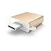 Satechi USB-C to USB-A Adapter, USBC Male to USBA 3.0 Female Connector, USBC to USBA Converter, Compatible with MacBook Pro/Air, iPad Pro/Air/Mini, for Type-C Laptops, Tablets, Phones (Gold)