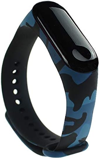 BITUBITU Reloj de Pulsera Mi Band 3 Pulsera de impresión Correa ...