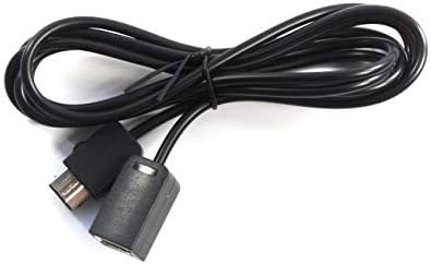 Digital Mole 1.8m NES Classic Mini SNES Classic Mini Controller Extension Cable Control Pad lead 6ft