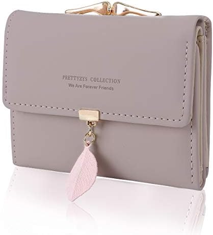 ミニ財布 レディース 人気 – 小さい 三つ折り 財布 がま口 カワイイ レザー コンパクト ハート ウォレット カード小銭入れ 女性用 プレゼント 7カラー