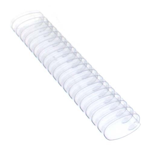 2" Clear Plastic Binding Combs - 50pk MyBinding PC200CL Clear