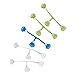 [Original 5-pack] Snappi Cloth Diaper Fasteners - Replaces Diaper Pins - Use with Cloth Prefolds and Cloth Flats primary