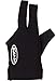 Kamui Billiard GLOVE QuickDry, for LEFT Hand, Black (L)