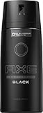 AXE DEODORANT BODY SPRAY BLACK NEW EDITION 150 ML - PACK OF 6
