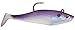 Storm Swim Shad Fishing Lure, Purple Shad, 4-Inch