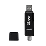 MyGica A681 USB ATSC HDTV Tuner with Mini TV Antenna IR Remote Control (A681 with IR Remote&Antenna)