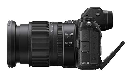 Nikon Z6 spiegelvrije camera, 24 MP (ISO 100-51200, type Z, 12 fps, optische VRstabilisatie, sportmodus) - kit met lens… - Afbeelding 6