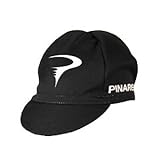 Pinarello 2017 Cotton Cycling Cap - pi-s4-coca-pina (Pinarello Cotton Cap - Black/White - One Size)