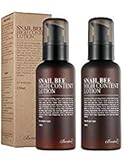 2 Pack Benton Snail Bee High Content Lotion 120ml/4.05 fl. oz.