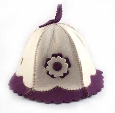 Sauna Hat 'Violet'