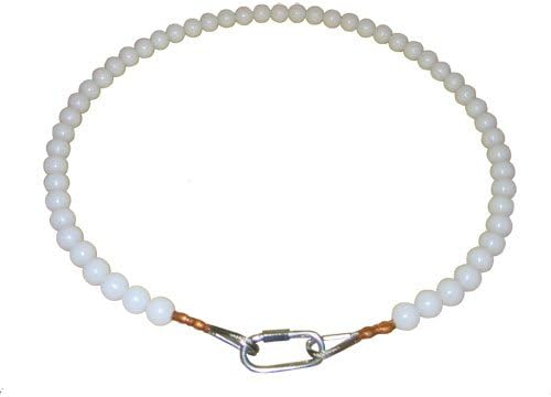 Eder FlagEder Flag Beaded Retainer Ring for 8 Inch Diameter Flagpole White