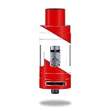 MightySkins Skin For Smok TFV8 Tank – Scuba Flag