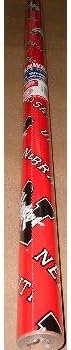 Nebraska Cornhuskers NCAA Gift Wrap Paper Roll 30" x 60"