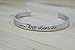 One Day Closer | Long Distance Relationship Hand Stamped Jewelry Deployment Gift For Her Countdown LDR Love | Hand Stamped Aluminum Bracelet