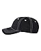 FlexFit Contrast Color Stitched Cap - 6386 (Black/Stone/S/M) [Apparel]